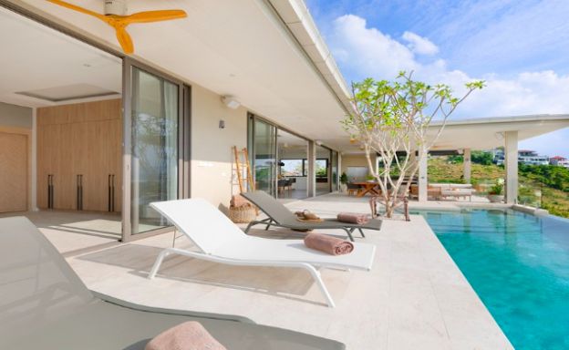 Spectacular 4 Bed Sea View Villa in Plai Laem