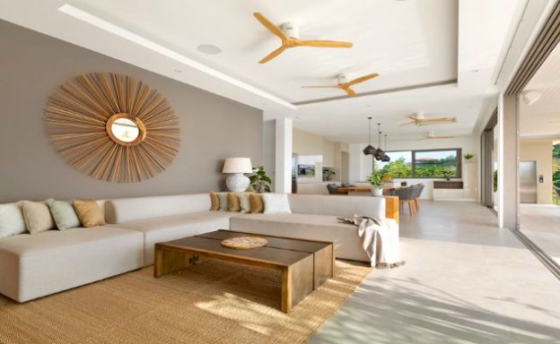 Spectacular 4 Bed Sea View Villa in Plai Laem