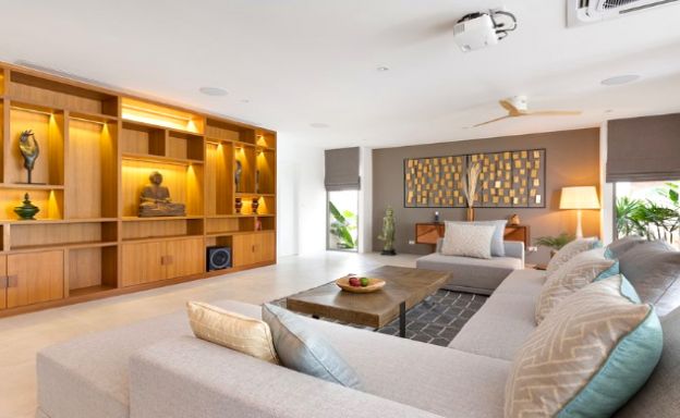 Spectacular 4 Bed Sea View Villa in Plai Laem