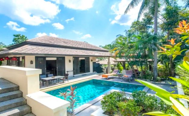 Tropical 2 Bedroom Pool Villa For Sale in Maenam