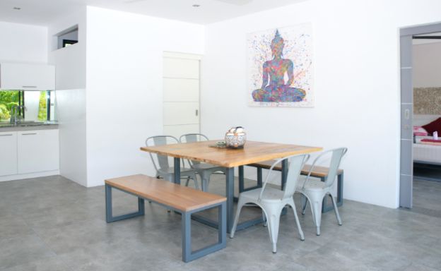 Beautiful 4 Bedroom Private Pool Villa In Maenam