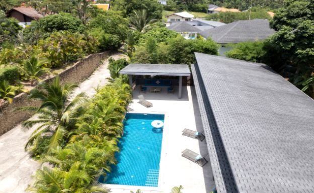 Beautiful 4 Bedroom Private Pool Villa In Maenam