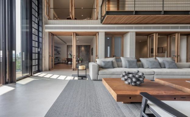 Luxury 4 Bedroom Loft Residence in Bangkok