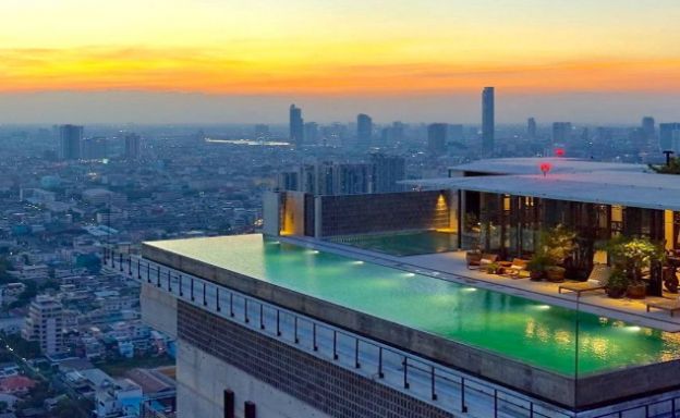 Luxury 4 Bedroom Loft Residence in Bangkok