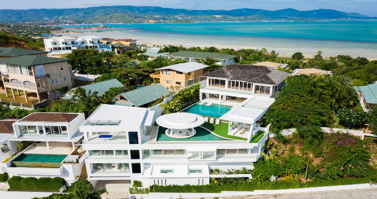 Ultra Luxury 7 Bed Sea View Villa on Plai Laem Bay-17