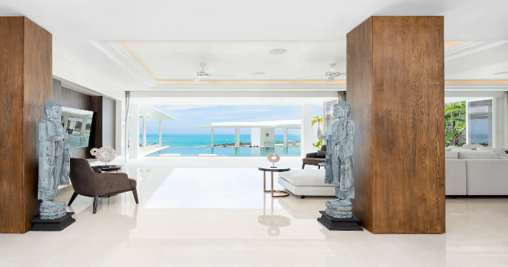 Ultra Luxury 7 Bed Sea View Villa on Plai Laem Bay-6