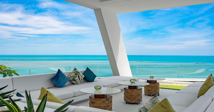 Ultra Luxury 7 Bed Sea View Villa on Plai Laem Bay-3