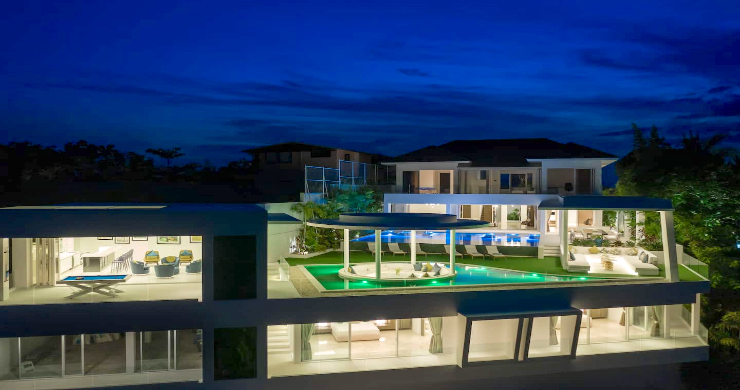 Ultra Luxury 7 Bed Sea View Villa on Plai Laem Bay-19