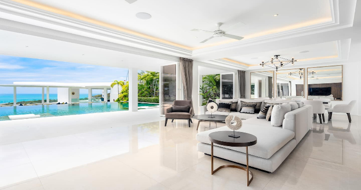 Ultra Luxury 7 Bed Sea View Villa on Plai Laem Bay-5