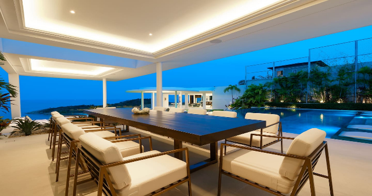 Ultra Luxury 7 Bed Sea View Villa on Plai Laem Bay-14