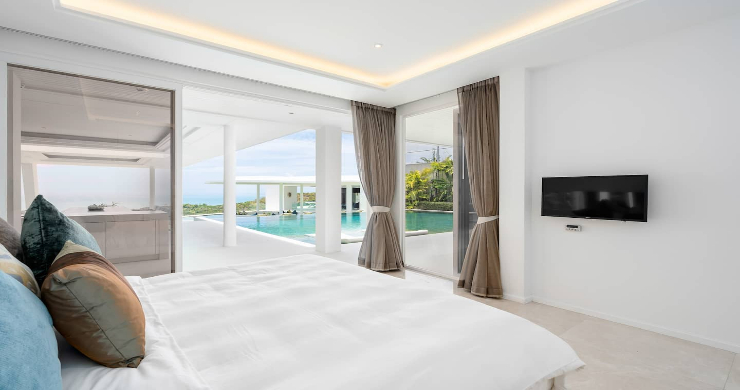 Ultra Luxury 7 Bed Sea View Villa on Plai Laem Bay-11