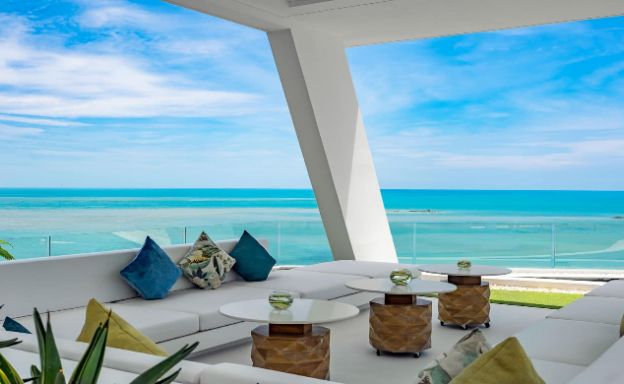 Ultra Luxury 7 Bed Sea View Villa on Plai Laem Bay