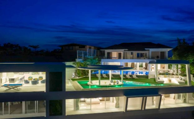 Ultra Luxury 7 Bed Sea View Villa on Plai Laem Bay