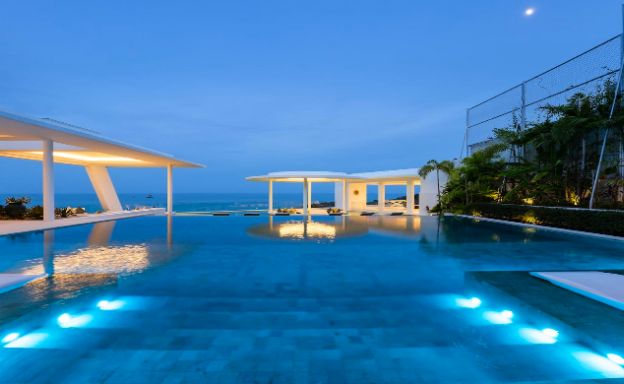 Ultra Luxury 7 Bed Sea View Villa on Plai Laem Bay