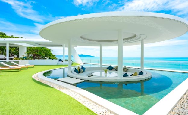 Ultra Luxury 7 Bed Sea View Villa on Plai Laem Bay