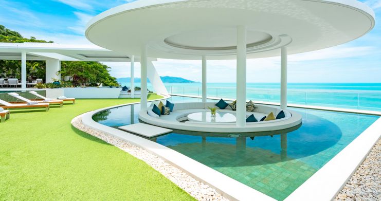 Ultra Luxury 7 Bed Sea View Villa on Plai Laem Bay-16