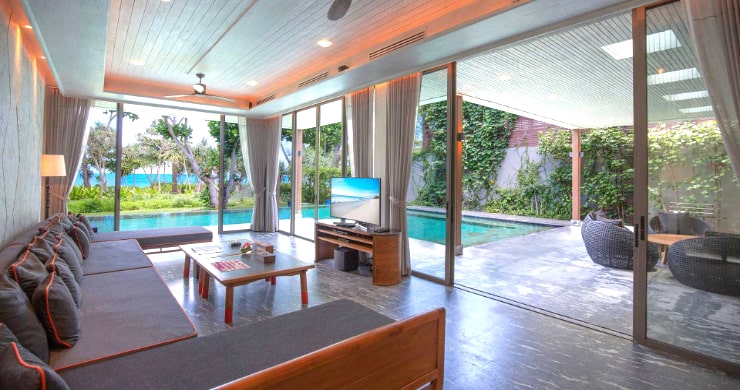 Super Luxury 5 Bed Beachfront Pool Villa in Phuket-5