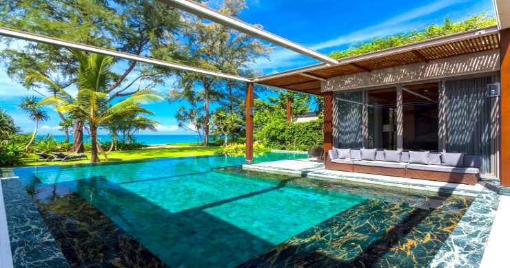 Super Luxury 5 Bed Beachfront Pool Villa in Phuket-6