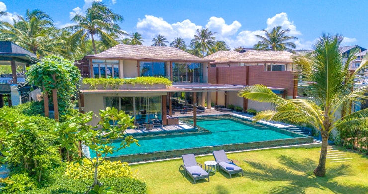 Super Luxury 5 Bed Beachfront Pool Villa in Phuket-13