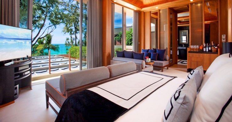 Super Luxury 5 Bed Beachfront Pool Villa in Phuket-9