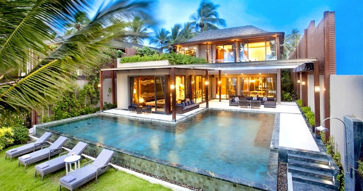 Super Luxury 5 Bed Beachfront Pool Villa in Phuket-12