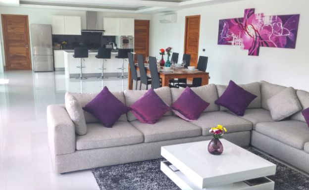 Modern 3 Bedroom Sea View Pool Villa on Chaweng