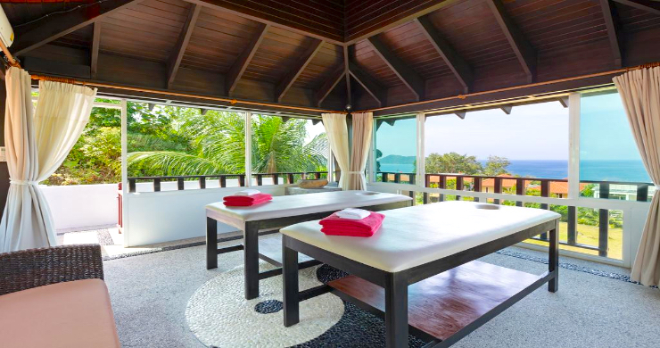 Luxury 8 Bed Tropical Sea View Pool Villa in Phuket-11
