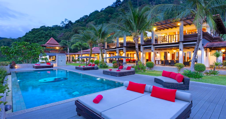 Luxury 8 Bed Tropical Sea View Pool Villa in Phuket-19