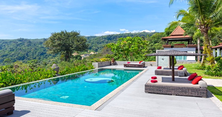 Luxury 8 Bed Tropical Sea View Pool Villa in Phuket-2