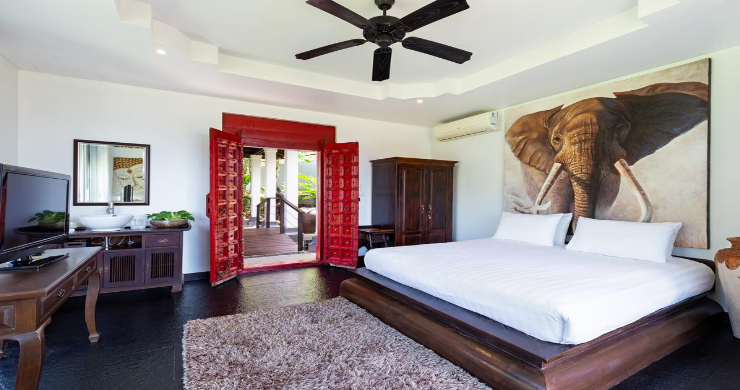 Luxury 8 Bed Tropical Sea View Pool Villa in Phuket-10