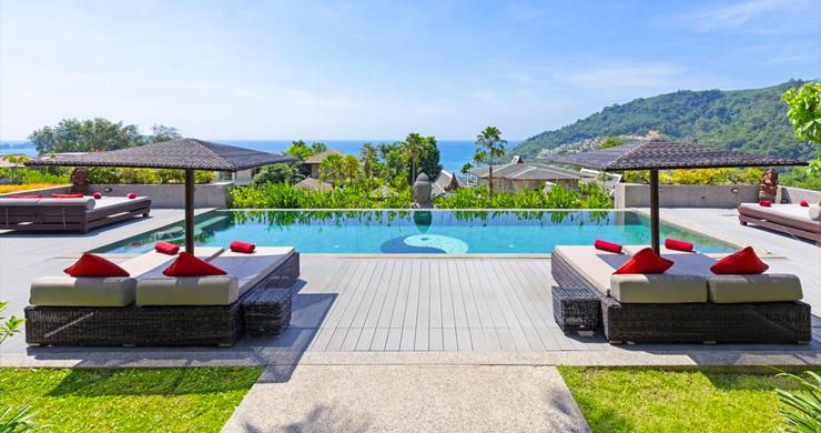 Luxury 8 Bed Tropical Sea View Pool Villa in Phuket-1