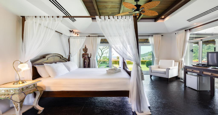 Luxury 8 Bed Tropical Sea View Pool Villa in Phuket-9