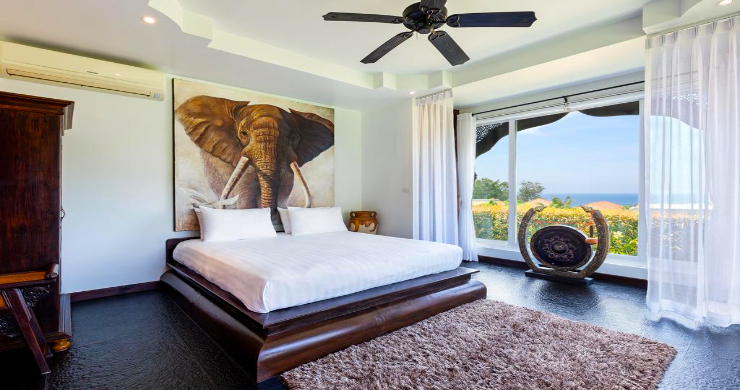 Luxury 8 Bed Tropical Sea View Pool Villa in Phuket-7