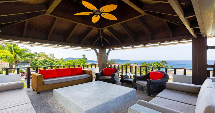 Luxury 8 Bed Tropical Sea View Pool Villa in Phuket-15