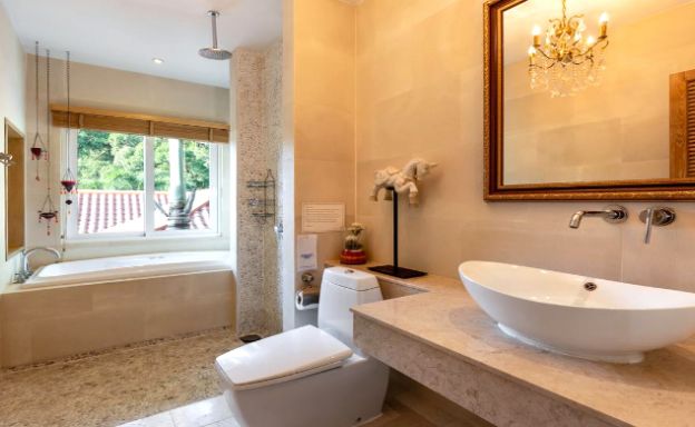 Luxury 8 Bed Tropical Sea View Pool Villa in Phuket