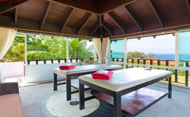 Luxury 8 Bed Tropical Sea View Pool Villa in Phuket