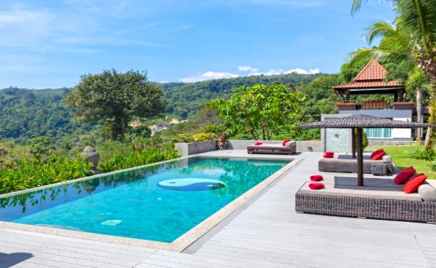 Luxury 8 Bed Tropical Sea View Pool Villa in Phuket