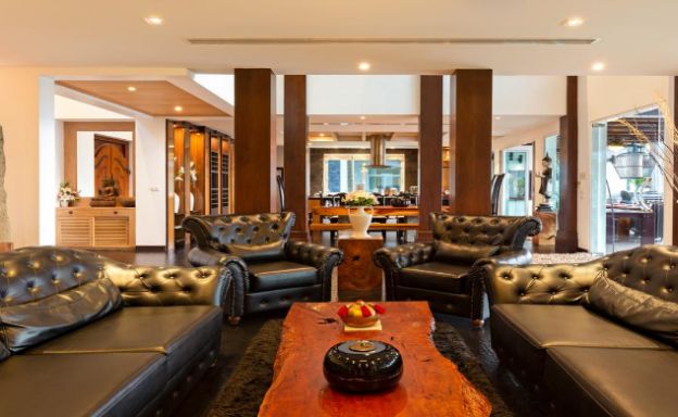 Luxury 8 Bed Tropical Sea View Pool Villa in Phuket