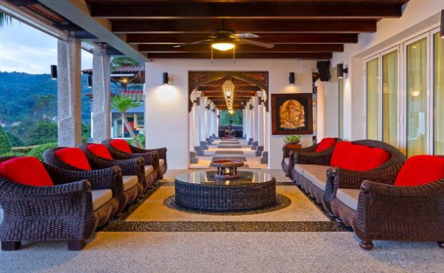 Luxury 8 Bed Tropical Sea View Pool Villa in Phuket