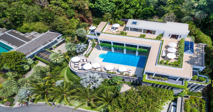 Gorgeous 6 Bedroom Sea View Villa for Sale in Phuket-19