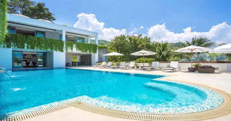 Gorgeous 6 Bedroom Sea View Villa for Sale in Phuket-7