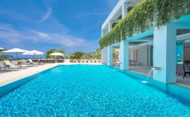 Gorgeous 6 Bedroom Sea View Villa for Sale in Phuket