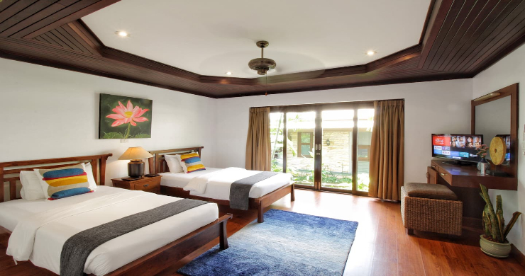 Charming 3 Bed Tropical Beachfront Villa in Laem Yai-7