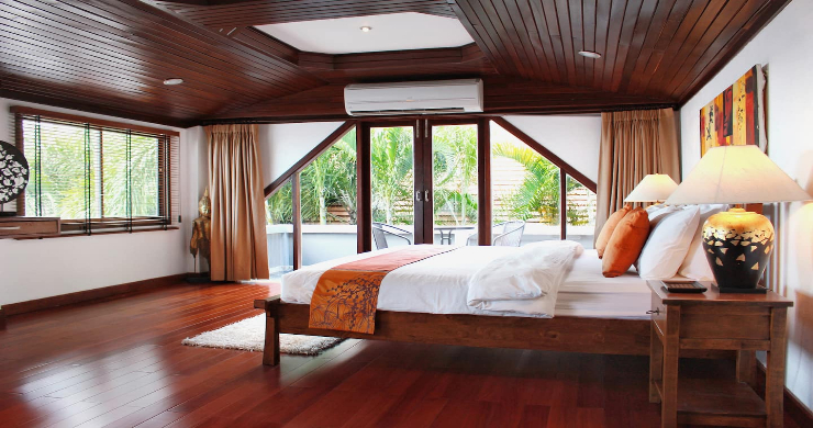 Charming 3 Bed Tropical Beachfront Villa in Laem Yai-5
