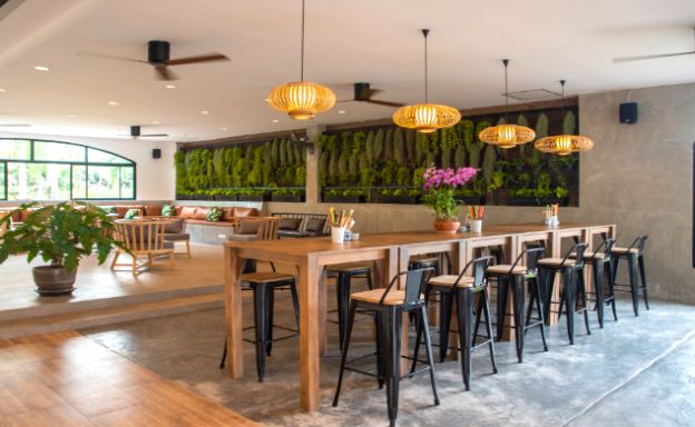 Chic Asian Fusion Restaurant for Sale in Maenam