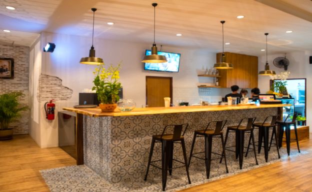 Chic Asian Fusion Restaurant for Sale in Maenam