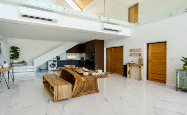 Luxury 3 Bedroom Sunset Sea-view Villa in Nathon