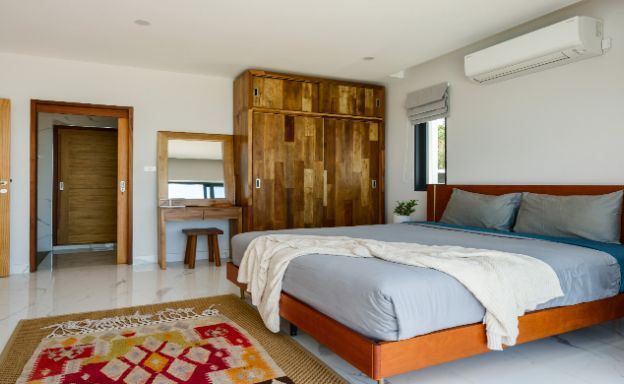 Luxury 3 Bedroom Sunset Sea-view Villa in Nathon