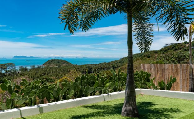 Luxury 3 Bedroom Sunset Sea-view Villa in Nathon