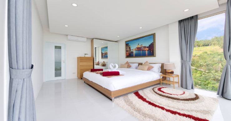 Luxury 3 Bedroom Sea View Villa in Chaweng Noi-9